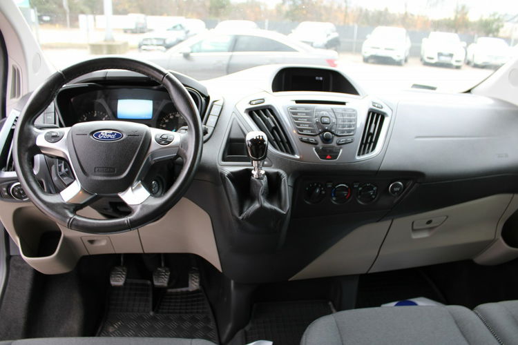 Ford Tourneo Custom 170HP Kamera Long Drzwi tył L/P Salon Polska Gwarancja zdjęcie 11