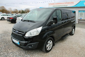 Ford Tourneo Custom 170HP Kamera Long Drzwi tył L/P Salon Polska Gwarancja