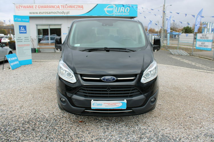 Ford Tourneo Custom 170HP Kamera Long Drzwi tył L/P Salon Polska Gwarancja zdjęcie 2