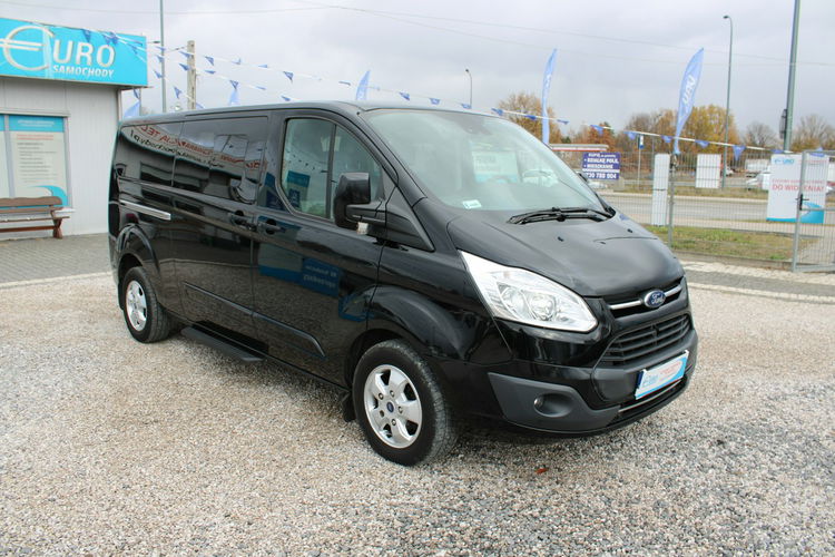 Ford Tourneo Custom 170HP Kamera Long Drzwi tył L/P Salon Polska Gwarancja zdjęcie 3