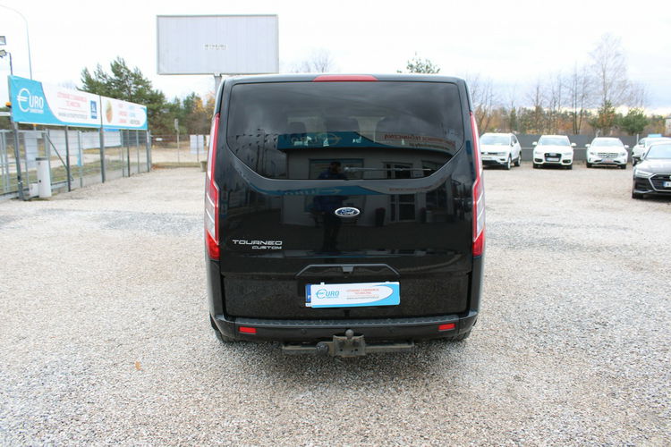 Ford Tourneo Custom 170HP Kamera Long Drzwi tył L/P Salon Polska Gwarancja zdjęcie 6