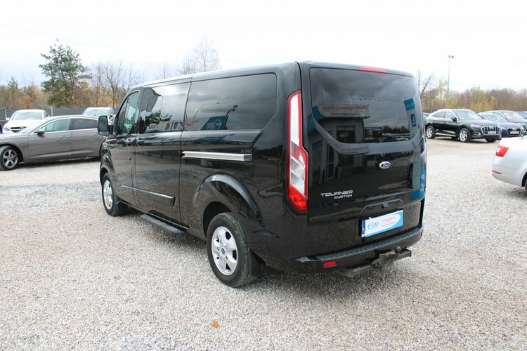 Ford Tourneo Custom 170HP Kamera Long Drzwi tył L/P Salon Polska Gwarancja zdjęcie 7