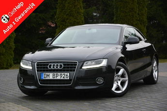 Audi A5 2.0T(211KM) 99 Przebiegu Skóry bi-Xenon Ledy Navi MMI Parktr.ASO