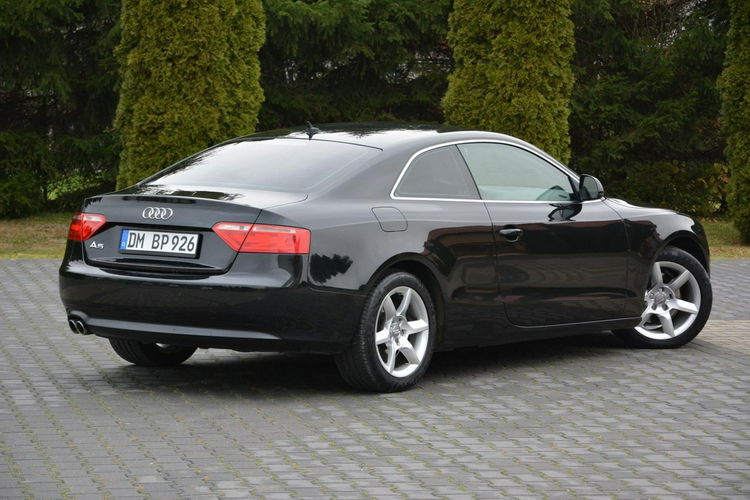 Audi A5 2.0T(211KM) 99 Przebiegu Skóry bi-Xenon Ledy Navi MMI Parktr.ASO zdjęcie 15