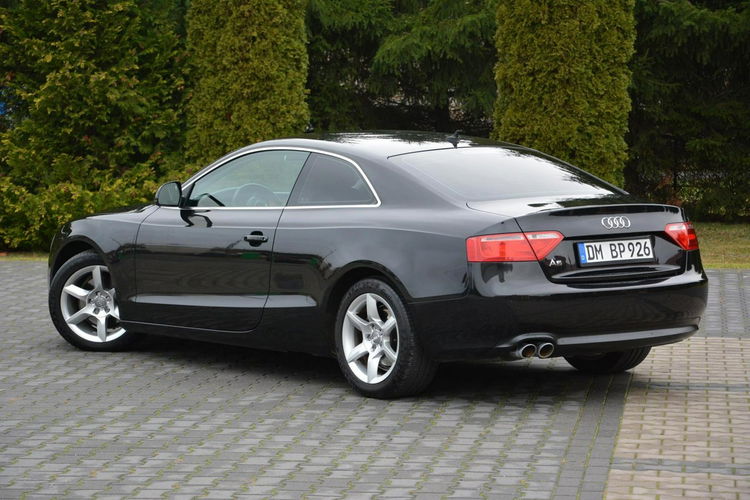 Audi A5 2.0T(211KM) 99 Przebiegu Skóry bi-Xenon Ledy Navi MMI Parktr.ASO zdjęcie 6