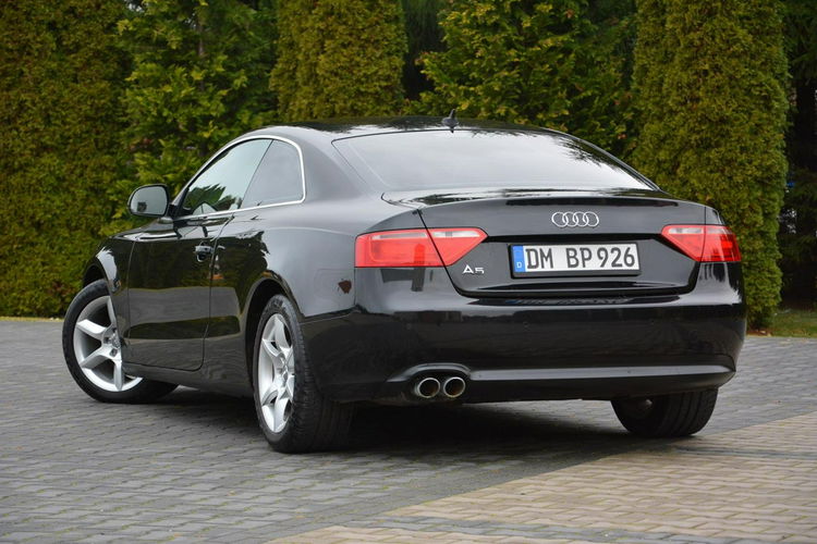 Audi A5 2.0T(211KM) 99 Przebiegu Skóry bi-Xenon Ledy Navi MMI Parktr.ASO zdjęcie 7