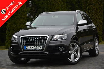 Audi Q5 2xS-Line bi-Xenon Ledy Navi Panorama Skóry el.Fotele el.klapa ASO