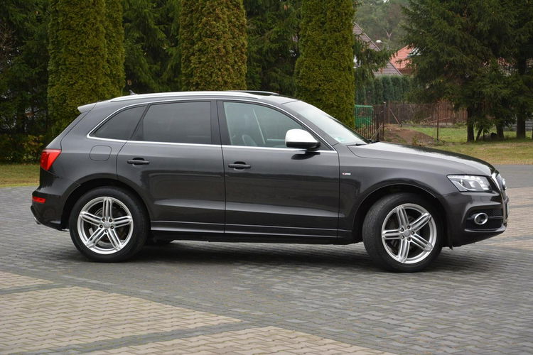 Audi Q5 2xS-Line bi-Xenon Ledy Navi Panorama Skóry el.Fotele el.klapa ASO zdjęcie 12