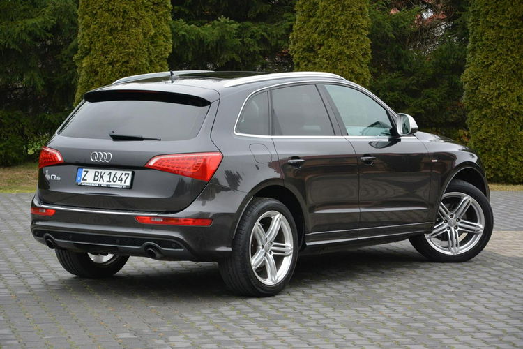 Audi Q5 2xS-Line bi-Xenon Ledy Navi Panorama Skóry el.Fotele el.klapa ASO zdjęcie 14