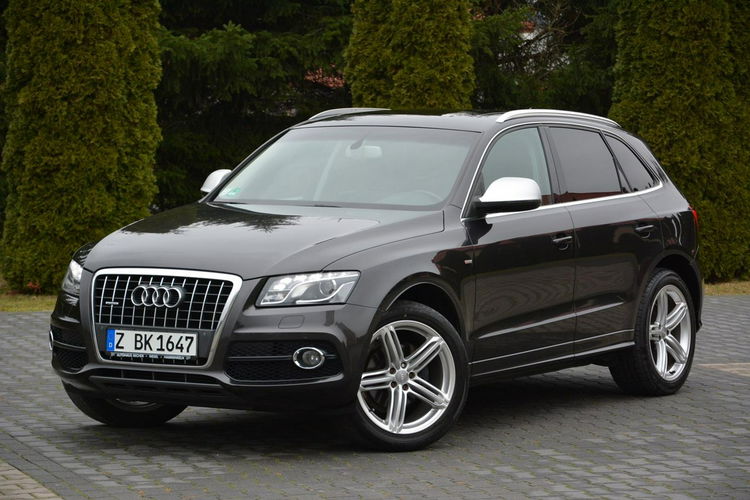 Audi Q5 2xS-Line bi-Xenon Ledy Navi Panorama Skóry el.Fotele el.klapa ASO zdjęcie 3