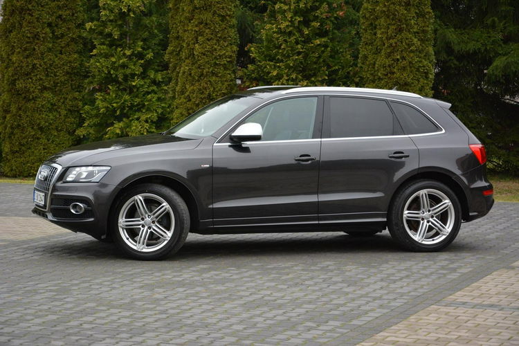 Audi Q5 2xS-Line bi-Xenon Ledy Navi Panorama Skóry el.Fotele el.klapa ASO zdjęcie 4