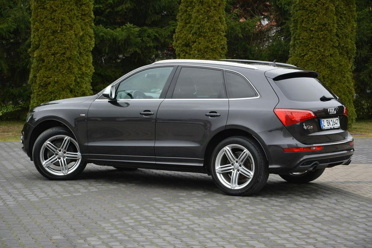 Audi Q5 2xS-Line bi-Xenon Ledy Navi Panorama Skóry el.Fotele el.klapa ASO zdjęcie 5