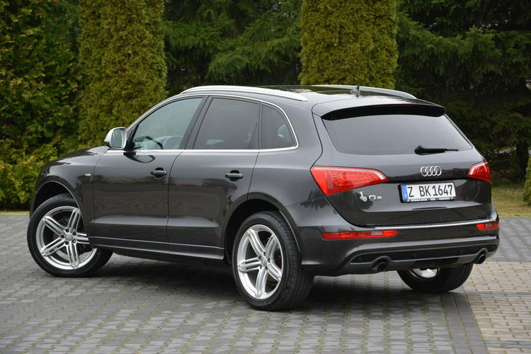 Audi Q5 2xS-Line bi-Xenon Ledy Navi Panorama Skóry el.Fotele el.klapa ASO zdjęcie 6