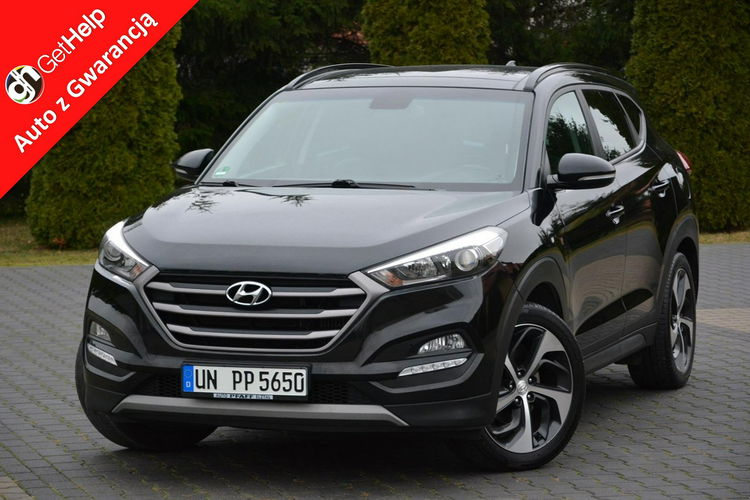 Tucson Ledy Navi Kamera Skóry Panorama Hak ALU19 ASO Hyundai zdjęcie 1