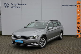 Volkswagen Passat 2.0TDI 150KM Comfort Navi LED Czujniki ACC 1wł SalonPL Gwar. Dealer