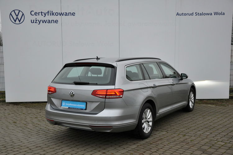 Volkswagen Passat 2.0TDI 150KM Comfort Navi LED Czujniki ACC 1wł SalonPL Gwar. Dealer zdjęcie 5