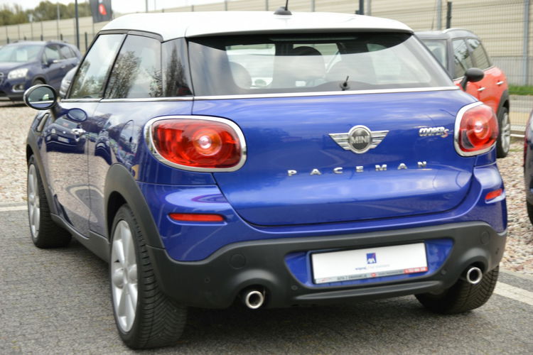 MINI Paceman CUPER S Europa Oryginał Super zdjęcie 15