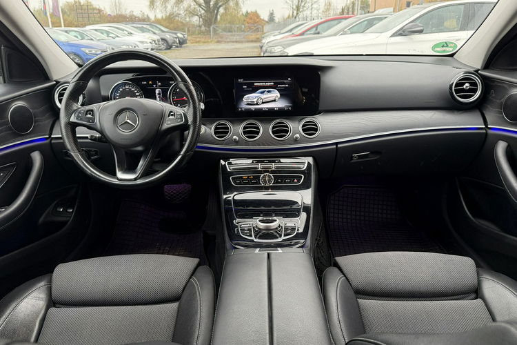 Mercedes E 220 2.2 CDI 195 KM Ambit 9Gtronic Oryginał z Niemiec Gwarancja zdjęcie 5