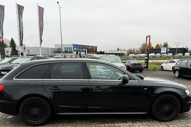 Audi A4 2.0 TDI 177 KM S-LINE Automat Gwarancja STAN BDB zdjęcie 10