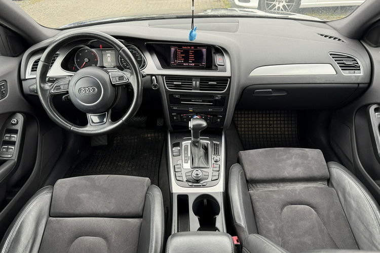 Audi A4 2.0 TDI 177 KM S-LINE Automat Gwarancja STAN BDB zdjęcie 5