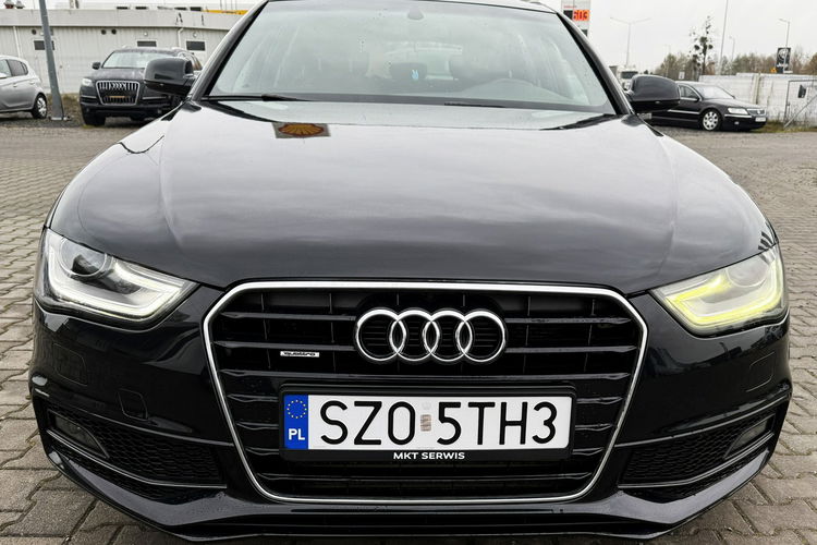 Audi A4 2.0 TDI 177 KM S-LINE Automat Gwarancja STAN BDB zdjęcie 9