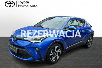 Toyota C-HR 1.8 HSD 122KM STYLE, salon Polska, gwarancja, FV23%