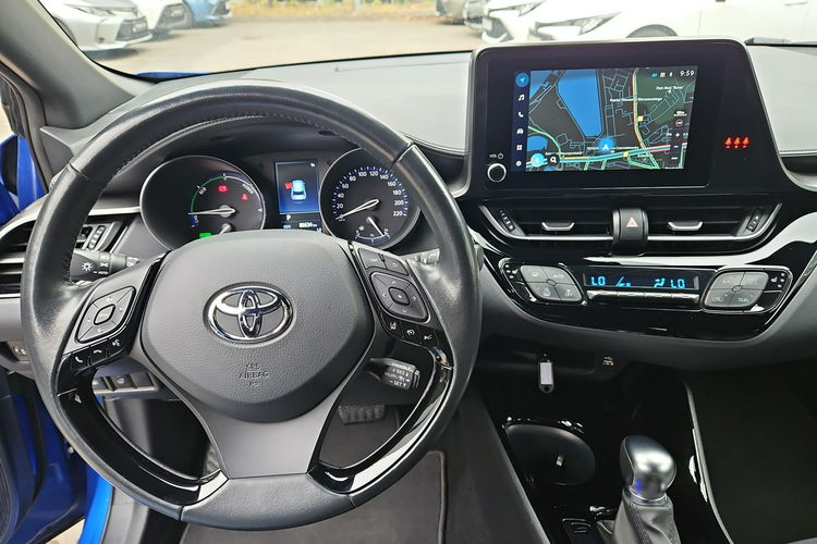 Toyota C-HR 1.8 HSD 122KM STYLE, salon Polska, gwarancja, FV23% zdjęcie 10