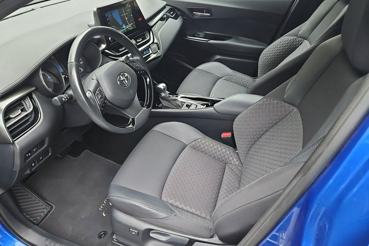 Toyota C-HR 1.8 HSD 122KM STYLE, salon Polska, gwarancja, FV23% zdjęcie 17