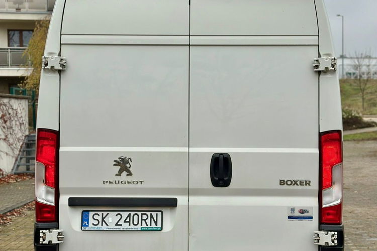 Peugeot Boxer Salon Polska Brygadówka 7miejsc Doka zdjęcie 14