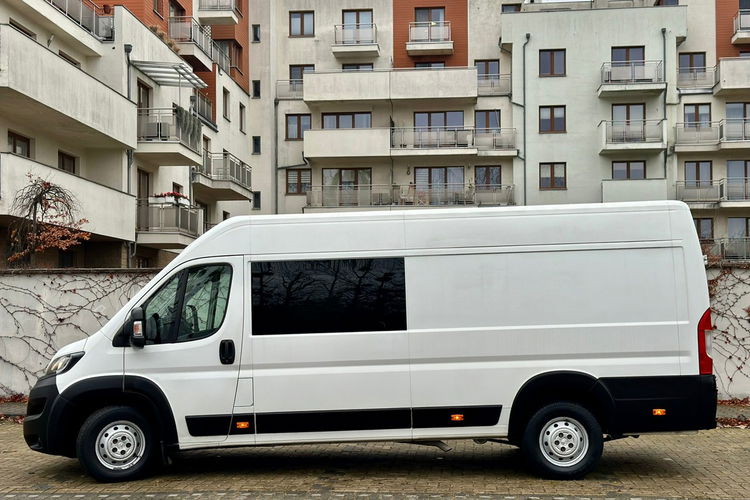 Peugeot Boxer Salon Polska Brygadówka 7miejsc Doka zdjęcie 2