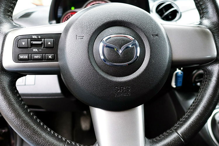 Mazda 2 I-WŁAŚCICIEL od nowości 3Lata GWARANCJA Kraj Bezwypad ASO 4x2 zdjęcie 15