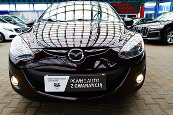 Mazda 2 I-WŁAŚCICIEL od nowości 3Lata GWARANCJA Kraj Bezwypad ASO 4x2