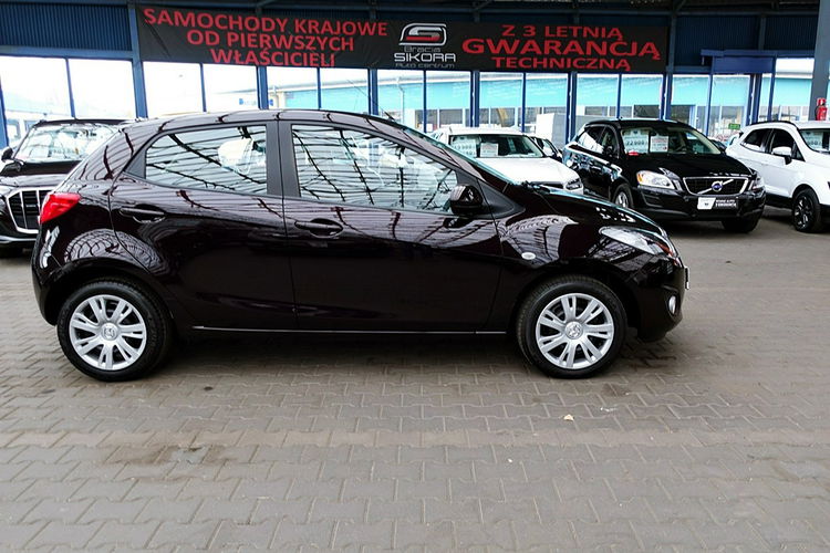 Mazda 2 I-WŁAŚCICIEL od nowości 3Lata GWARANCJA Kraj Bezwypad ASO 4x2 zdjęcie 61