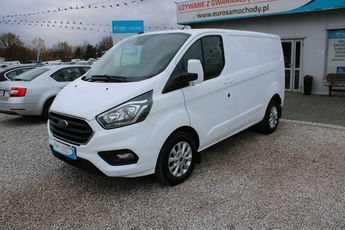 Ford Custom EcoBlue 130KM Limited F-vat Gwarancja