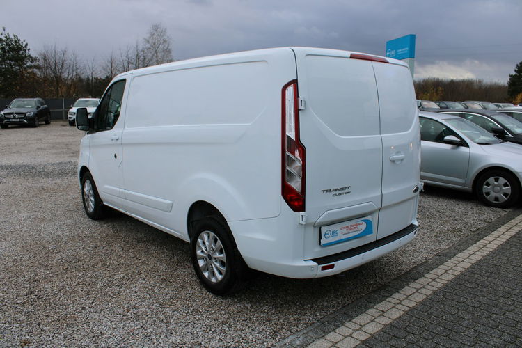 Ford Custom EcoBlue 130KM Limited F-vat Gwarancja zdjęcie 7