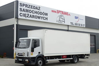 Iveco EuroCargo 120E18 Kontener Sprowadzony EEV Klima Książka Serwisowa Przebieg Tylko 247 tys km Poduszki