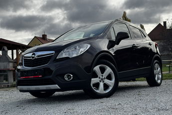 Opel Mokka 1.7 CDTI 130KM z Niemiec ORYGINALNY LAKIER Pełen serwis w ASO Opel