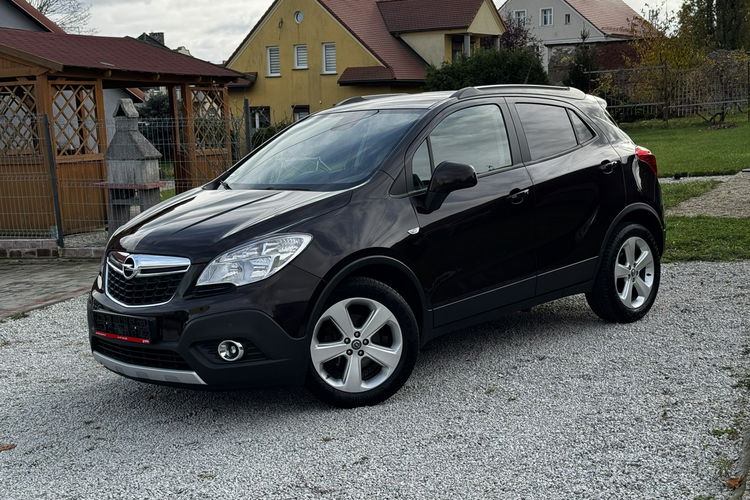 Mokka 1.7 CDTI 130KM z Niemiec ORYGINALNY LAKIER Pełen serwis w ASO Opel zdjęcie 3