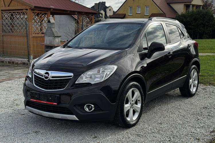 Mokka 1.7 CDTI 130KM z Niemiec ORYGINALNY LAKIER Pełen serwis w ASO Opel zdjęcie 4