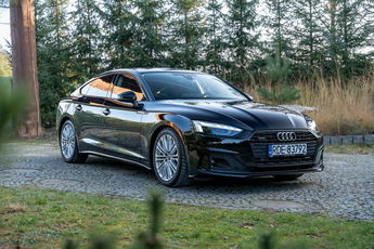 Audi A5 40 TDI / S Tronic / Quattro / 190 HP / SALON Niemcy / OSZCZĘDNY