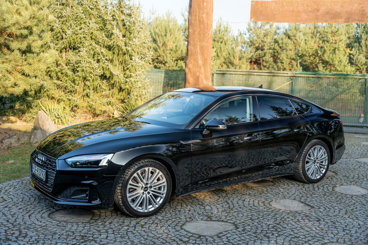 Audi A5 40 TDI / S Tronic / Quattro / 190 HP / SALON Niemcy / OSZCZĘDNY zdjęcie 10