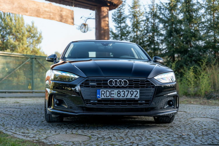 Audi A5 40 TDI / S Tronic / Quattro / 190 HP / SALON Niemcy / OSZCZĘDNY zdjęcie 14