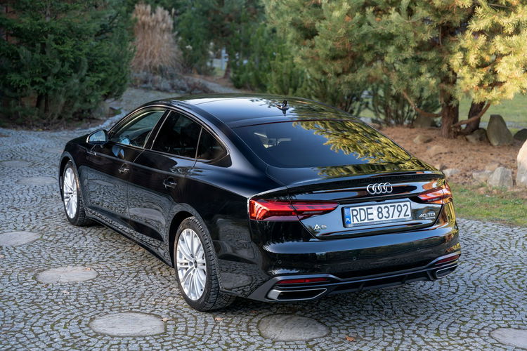 Audi A5 40 TDI / S Tronic / Quattro / 190 HP / SALON Niemcy / OSZCZĘDNY zdjęcie 2