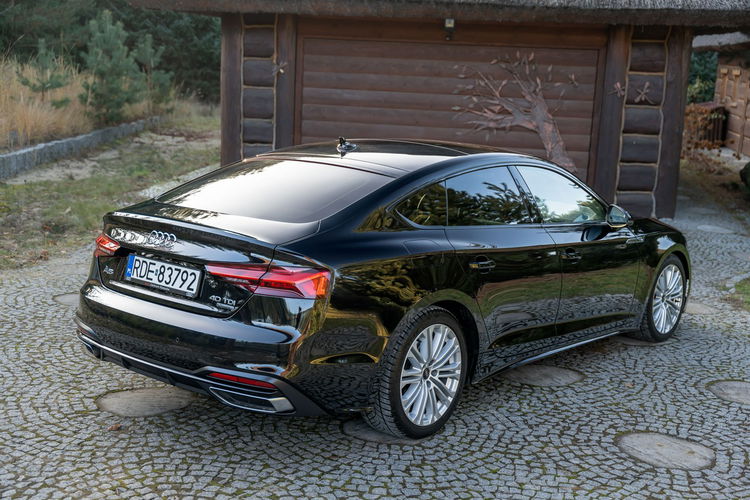 Audi A5 40 TDI / S Tronic / Quattro / 190 HP / SALON Niemcy / OSZCZĘDNY zdjęcie 9