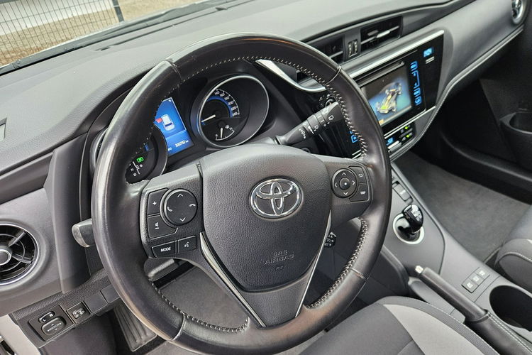 Toyota Auris 1.8 HSD 136KM Test Baterii Perfekcyjny Kamera Serwis Bardzo ładny zdjęcie 11