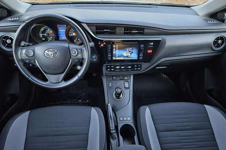 Toyota Auris 1.8 HSD 136KM 195 tyś km Kamera Bardzo ładny zdjęcie 16