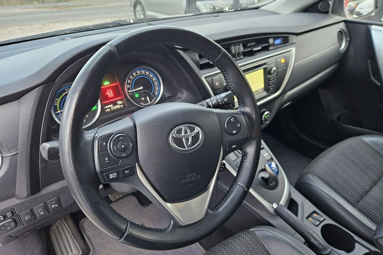 Toyota Auris 1.8 HSD 136KM Full Opcja Panorama Kamera Bardzo ładny zdjęcie 25