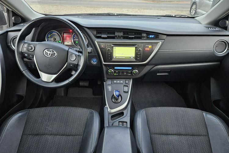 Toyota Auris 1.8 HSD 136KM Full Opcja Panorama Kamera Bardzo ładny zdjęcie 30