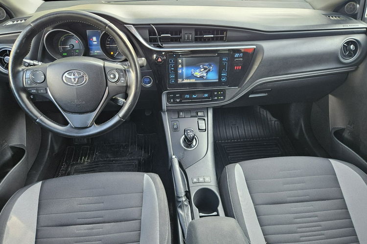 Toyota Auris 1.8 HSD 136KM Kamera Bardzo ładny zdjęcie 14