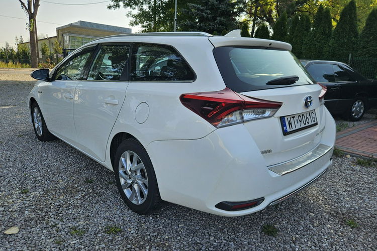 Toyota Auris 1.8 HSD 136KM Kamera Bardzo ładny zdjęcie 6